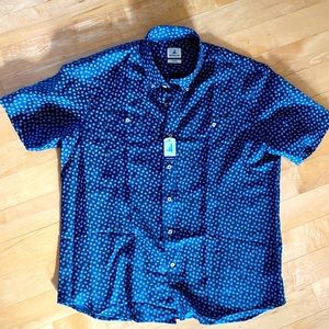 Johnnie O  Short Sleeve Linen shirt